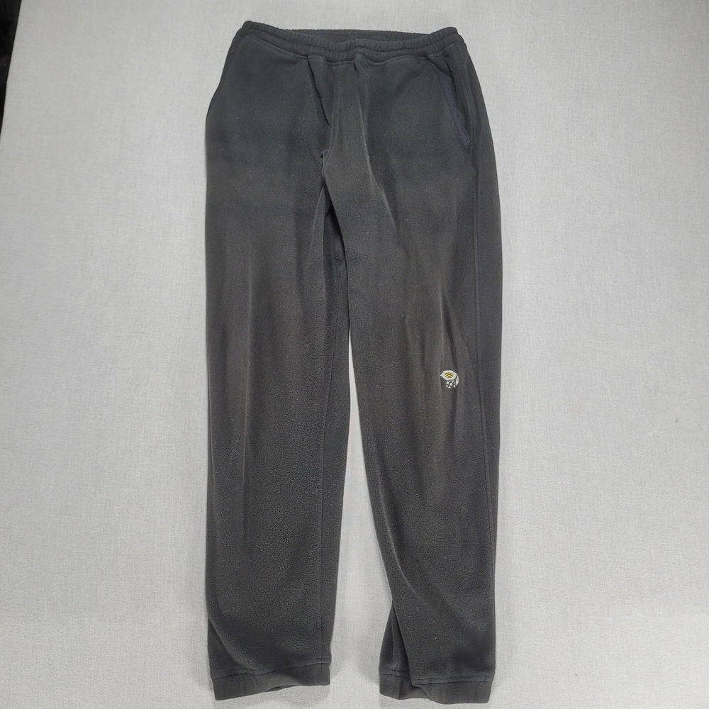 Mountain Hardwear Sweatpants Mens Medium Polartec Classic Black Hike Outdoors